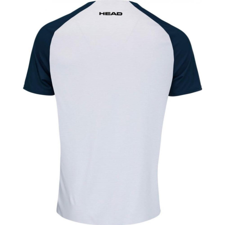 Tricou Head TOPSPIN Juniori print perf/petrol [1]