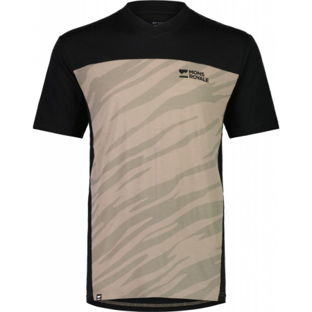 Alergare - Tricou Merino Mons Royale Undercover Bike MTB Enduro