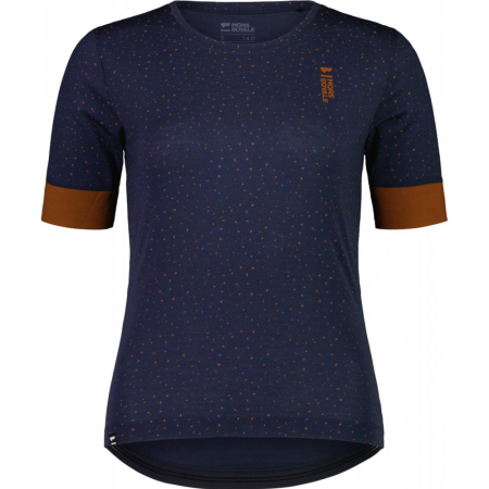 Alergare - Tricou Merino Mons Royale Bike MTB Outdoor Midnight