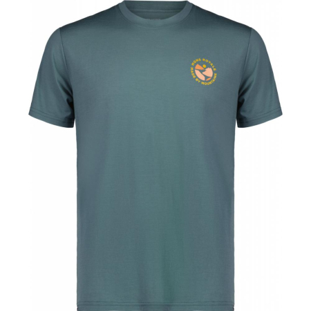 Alergare - Tricou Merino Mons Royale Icon Burnt Stage