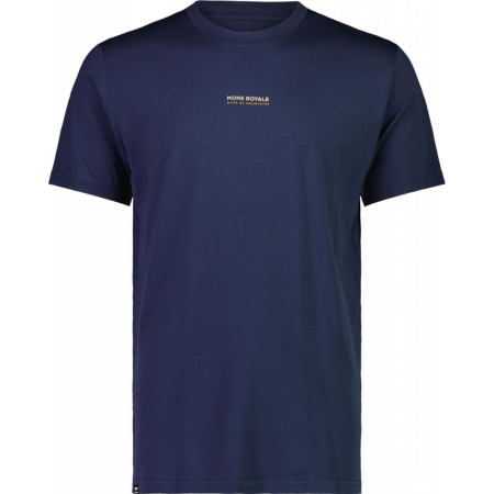 Alergare - Tricou Merino Mons Royale Icon Midnight