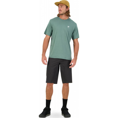 Tricou merino Mons Royale Tarn Merino Shift Thirt Burnt Sage [4]