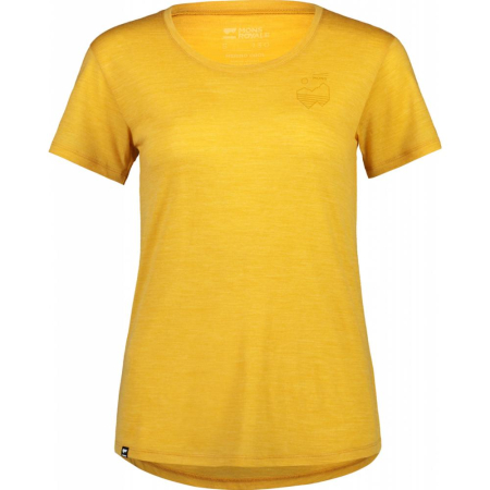 Alergare - Tricou merino Mons Royale W Zephyr Merino Cool Tee Gold