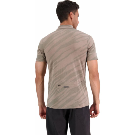Tricou Merino Mons Royale Half Zip Cadence [3]