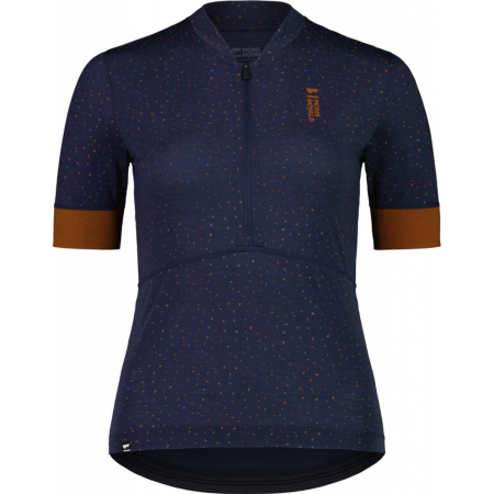 Alergare - Tricou Merino Mons Royale Half Zip Midnight