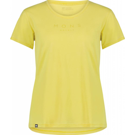 Alergare - Tricou Merino Mons Royale Multisport Yellow