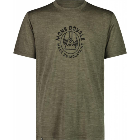 Alergare - Tricou Merino Mons Royale Cool Outdoor Bike