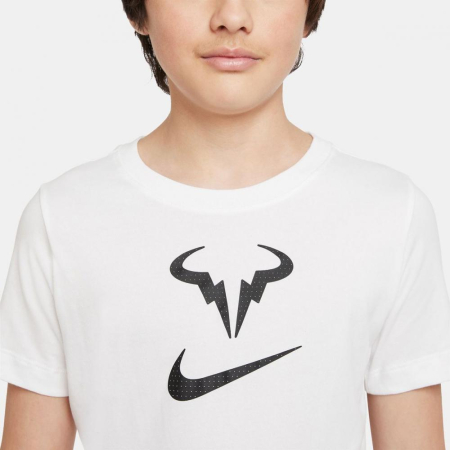 TRICOU NIKE B DRI-FIT RAFA WHITE [1]