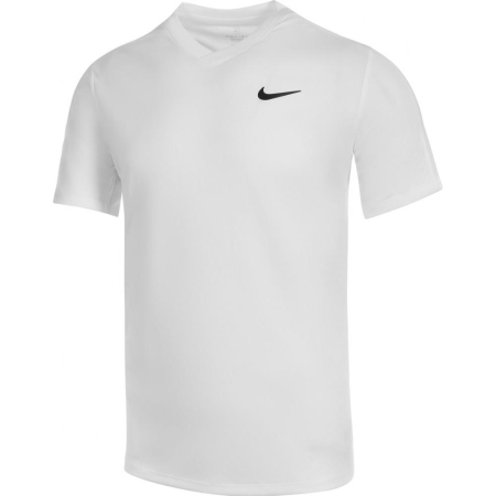 TRICOU NIKE COURT DRI-FIT VICTORY WHITE [0]