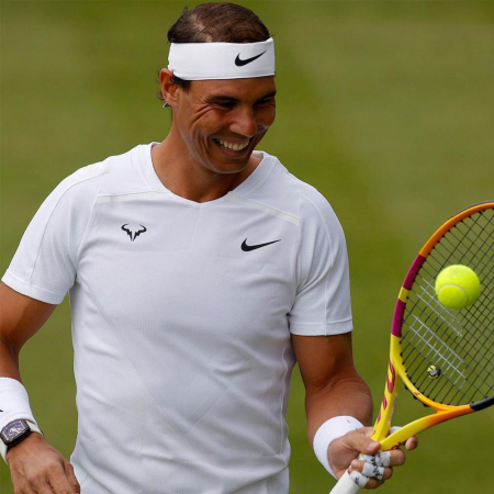 Tricou Nike DRI-FIT ADV RAFA White [1]