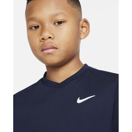 TRICOU NIKE DRI-FIT VICTORY Junior BOYS Navy [3]