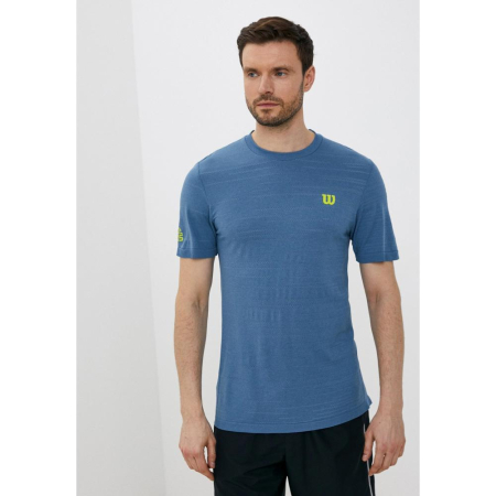 Tricou Wilson KAOS RAPID SMLS CREW II BLUE [0]