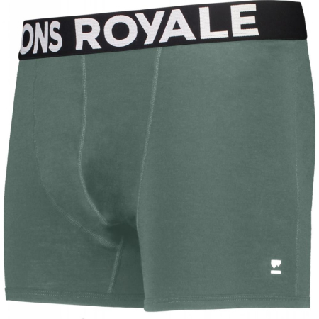 Underwear merino Mons Royale Hold Shorty Boxer Burnt Sage [0]
