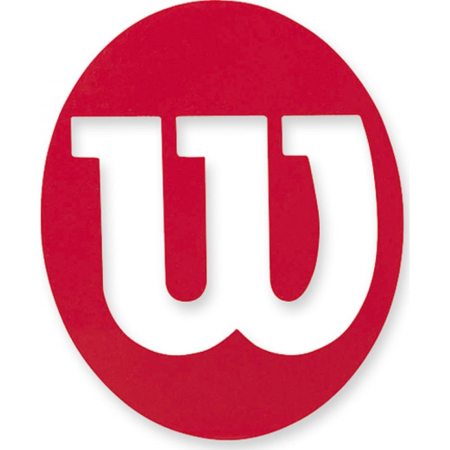 Tenis de camp - Wilson tennis Stencil Sablon