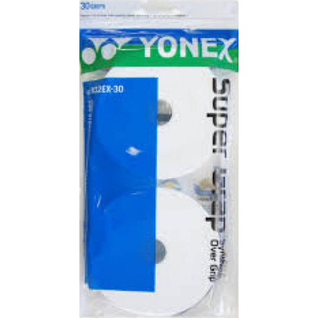 YONEX OVERGRIP SUPER GRAP ALB X30BUC [1]