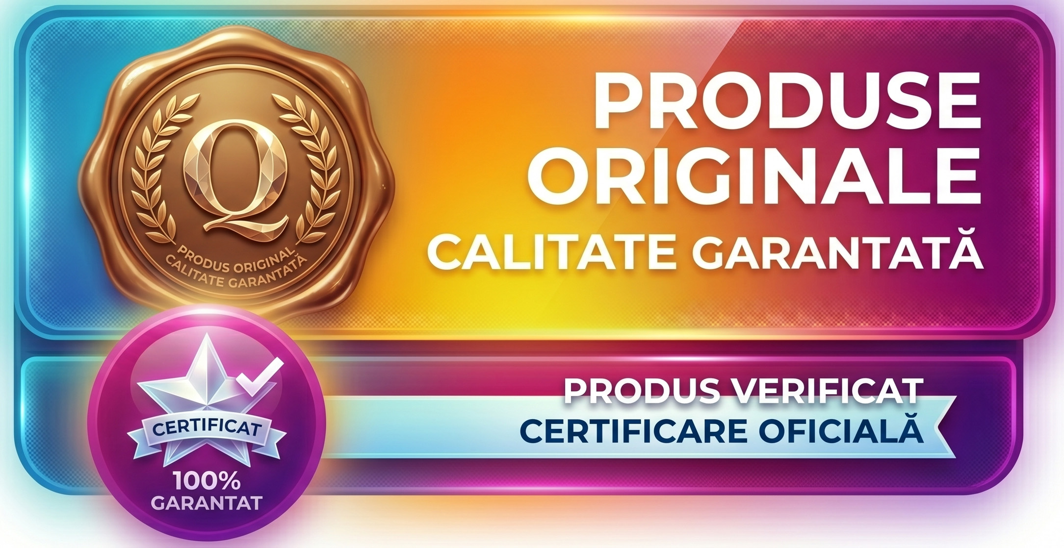 Produse 100% originale