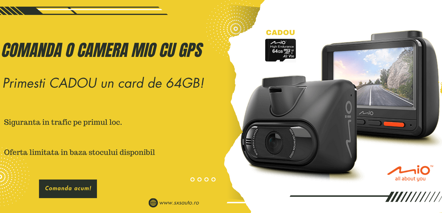 Camera MIO + Card Cadou