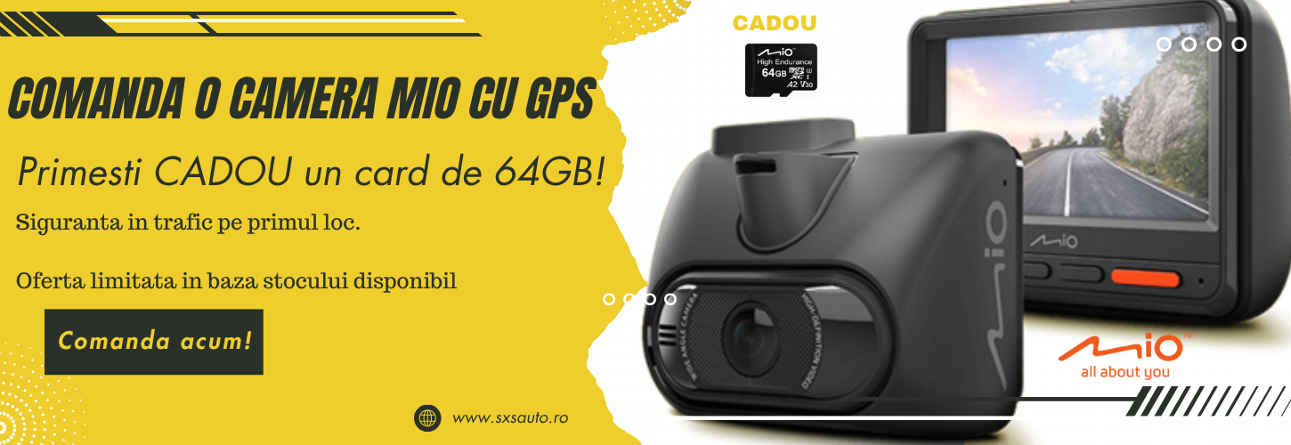 Camera MIO + Card Cadou