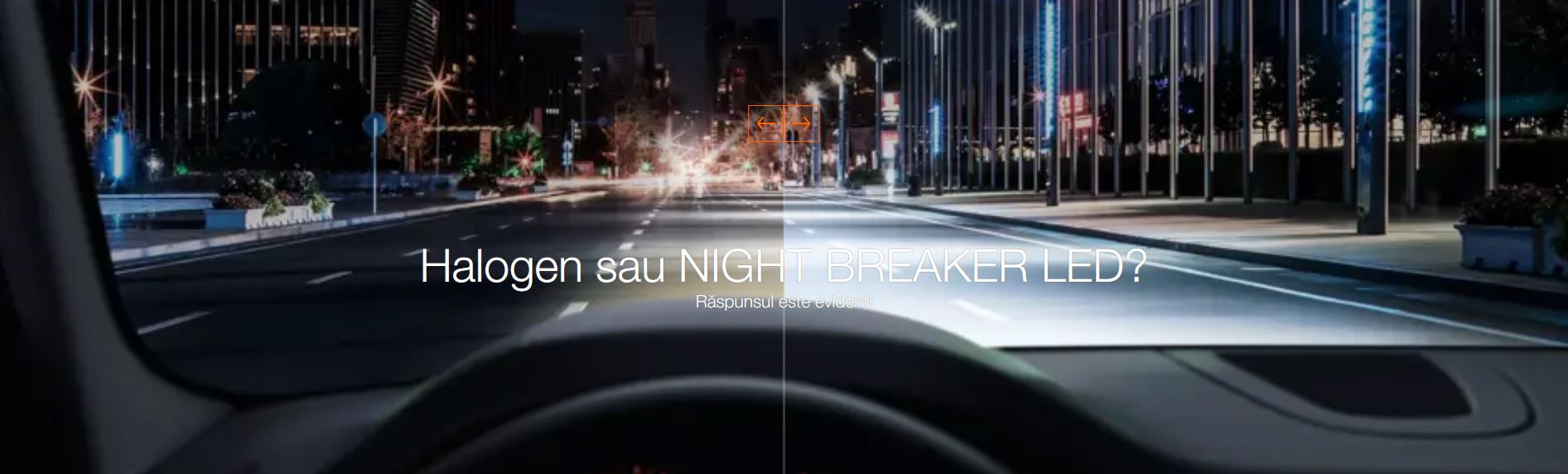Osram Lansează în Premieră Night Breaker LED Street Legal în România