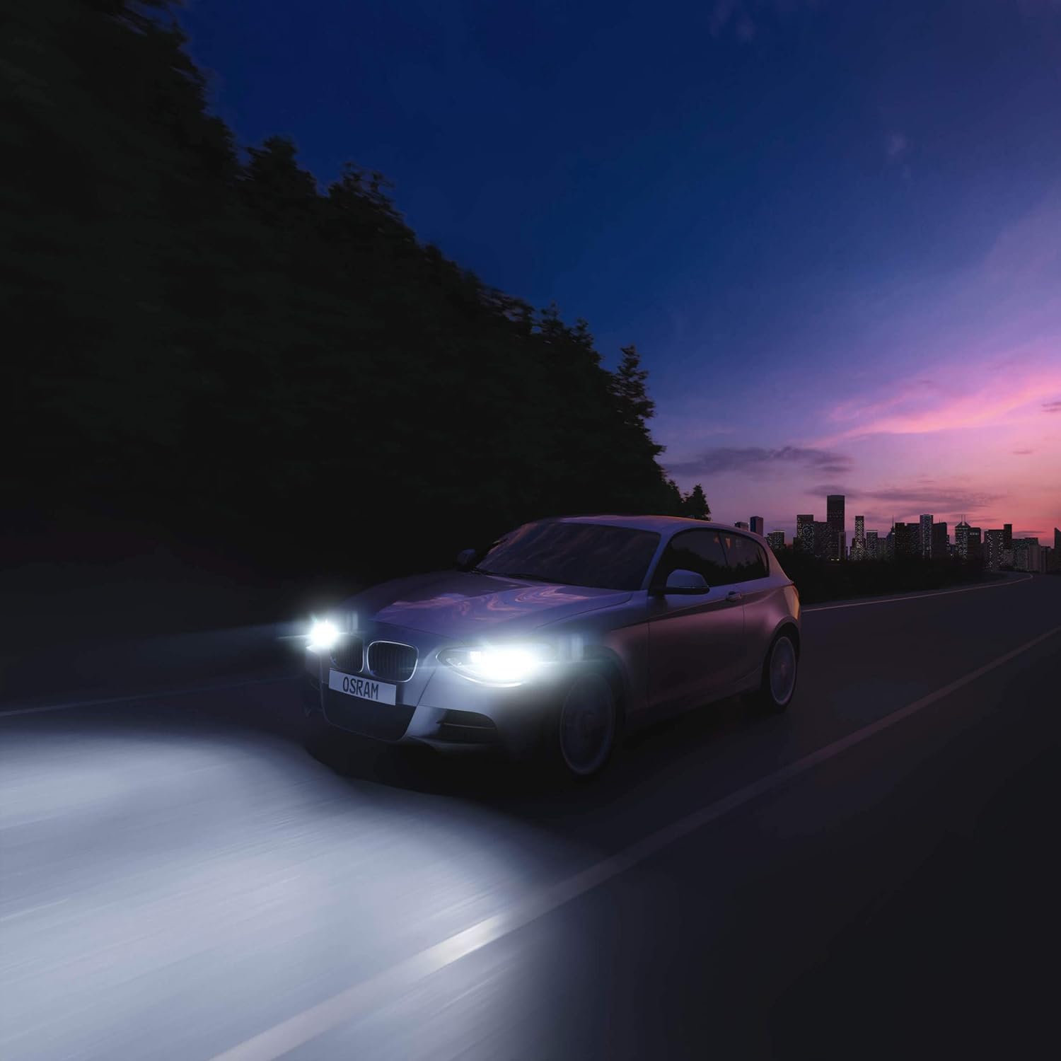 Iluminare Puternică și Eficientă: Descoperă Pachetul PROMO Osram H7 Night Breaker +200% și H1 Laser +150%