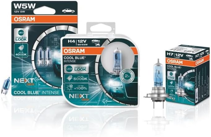 Descoperă Performanța Uluitoare a Becurilor Auto Halogen OSRAM COOL BLUE: +100% Luminozitate Garantată