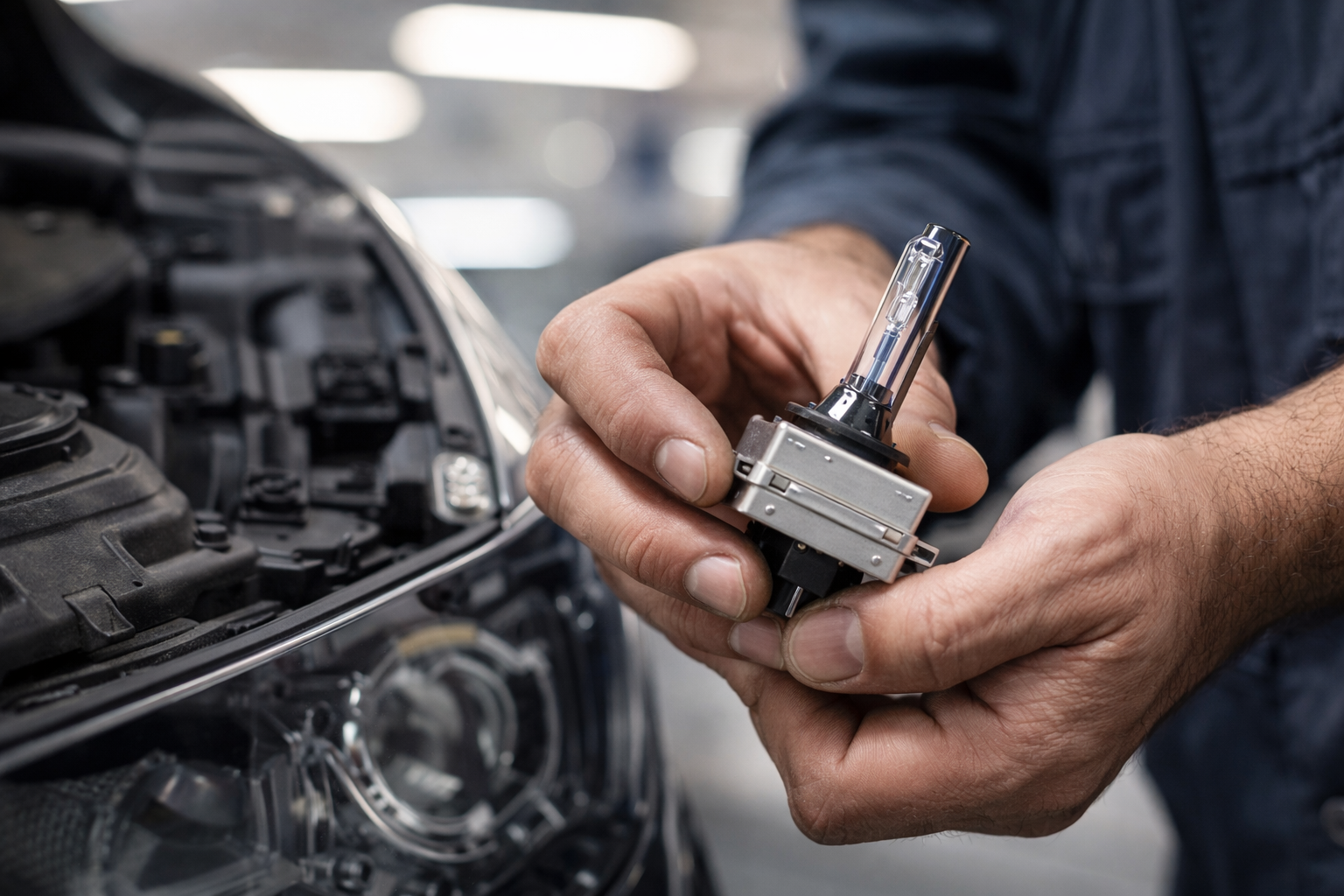 Becurile Xenon: Ce sunt, cum funcționează și când este momentul critic să le schimbi?