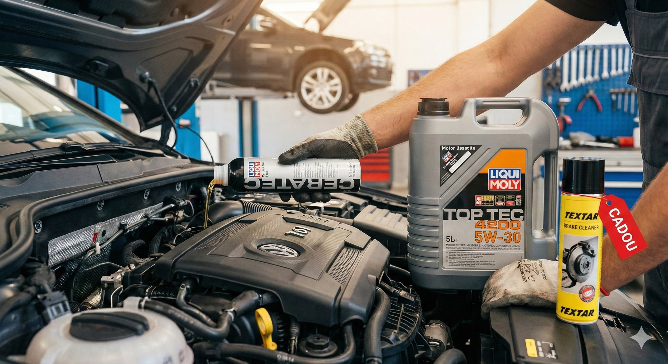 Secretul unui Motor Silențios: De ce Combinația dintre Uleiul 5W30 și Ceramica Lichidă face Minuni