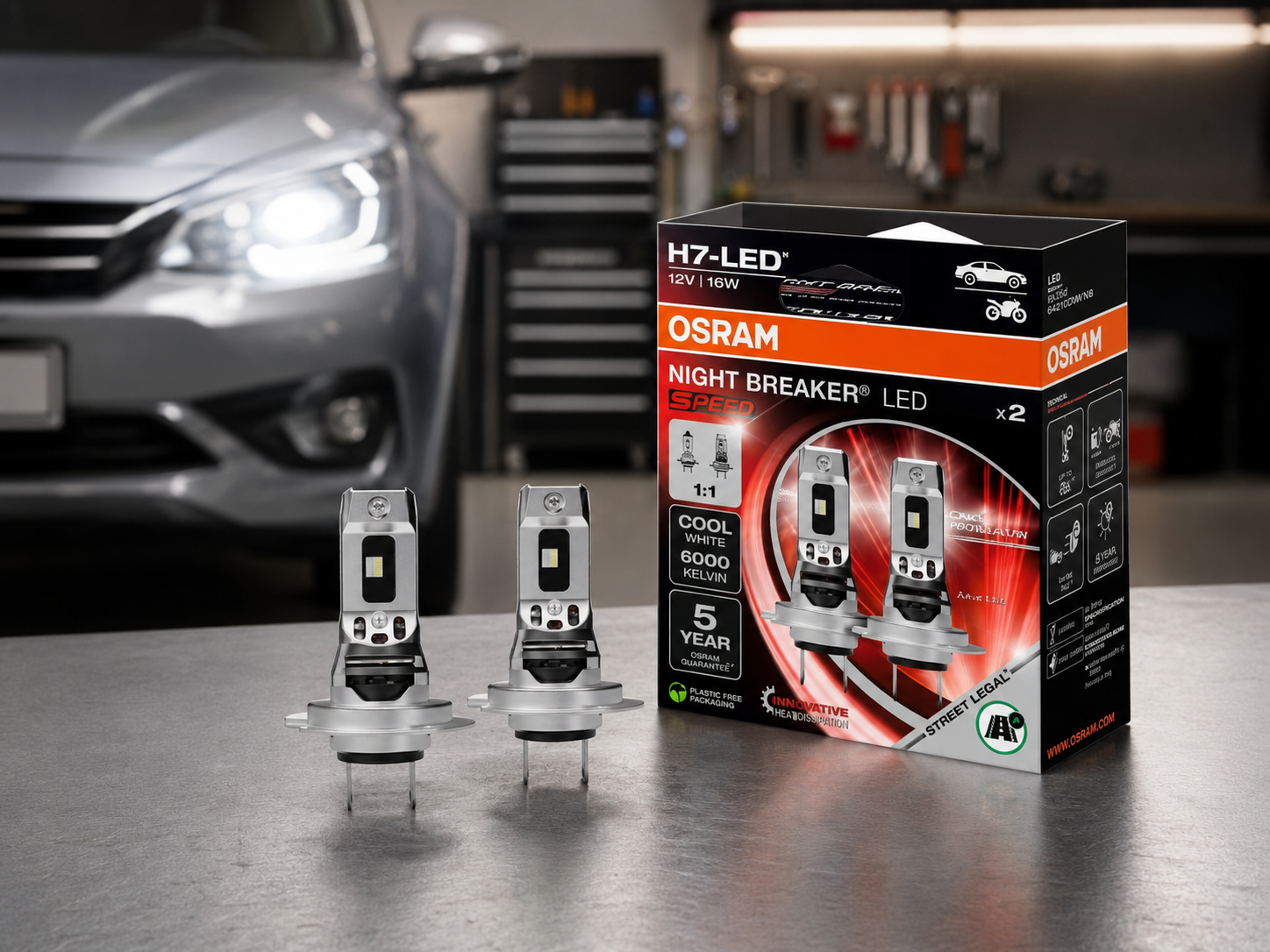 LED-uri OSRAM omologate RAR: de ce trebuie cumpărate din surse autorizate și ce documente trebuie să primești?