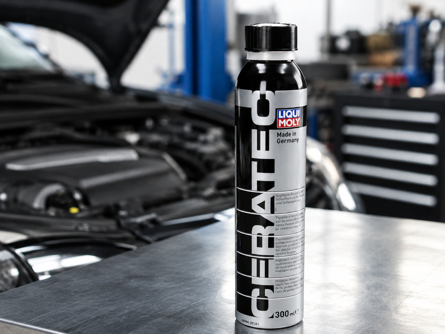 Aditivi auto: Ce rol are Liqui Moly Cera Tec în protecția motorului?