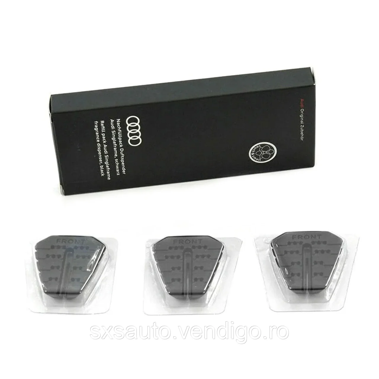 Branduri - Pachet Rezerve Odorizant Audi Singleframe Negru