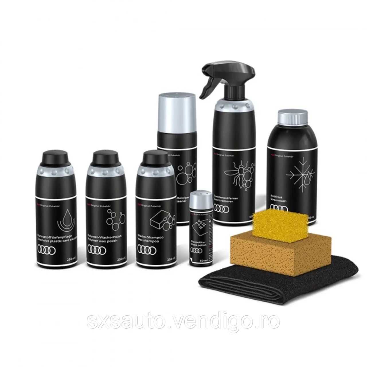Branduri - Set detailing si intretinere Audi 12 piese
