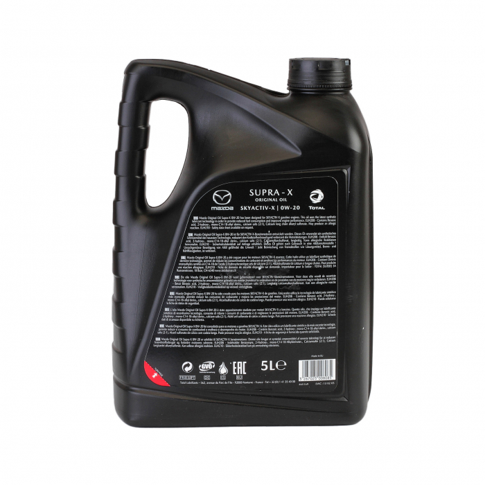Ulei sintetic Mazda Original SUPRA-X (SKYACTIV-X) 0W20 5 litri [3]