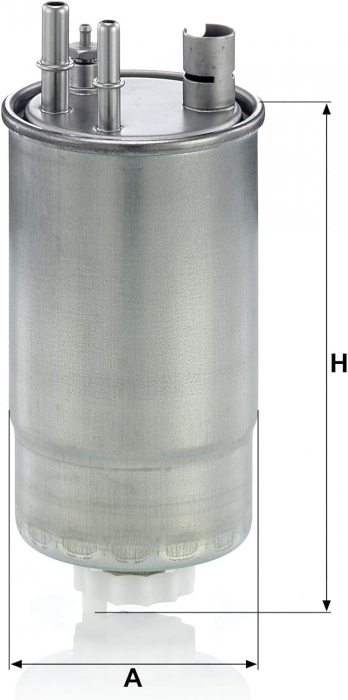 Filtru combustibil Mann pentru Opel Meriva A [2]