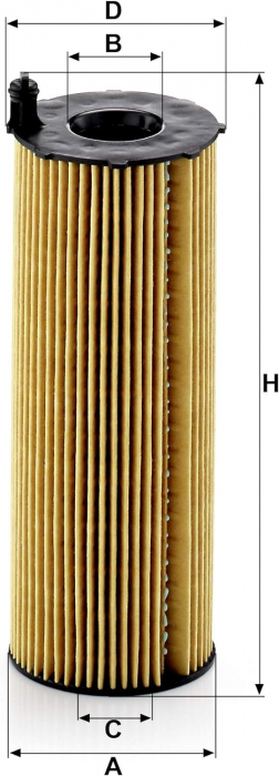 Filtru ulei Mann pentru Land Rover Range Rover III, Range Rover Sport I [2]