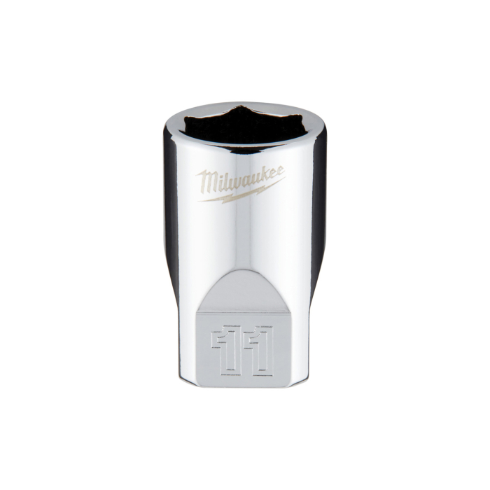 Cheie tubulară scurtă Milwaukee 11 mm (Prindere 1/4", Sistem Metric) [1]