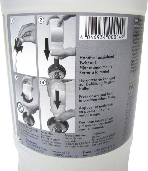 AdBLue Land Rover Diesel Exhaust Fluid 1.89 litri [3]