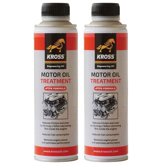 Pachet 2 x Aditiv Auto Kross pe baza de Teflon si PTFE Formula 250 ml