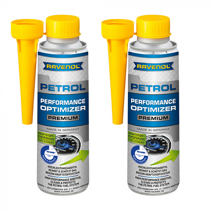 Pachet 600ml aditiv benzina Ravenol Petrol Performance Optimizer Premium