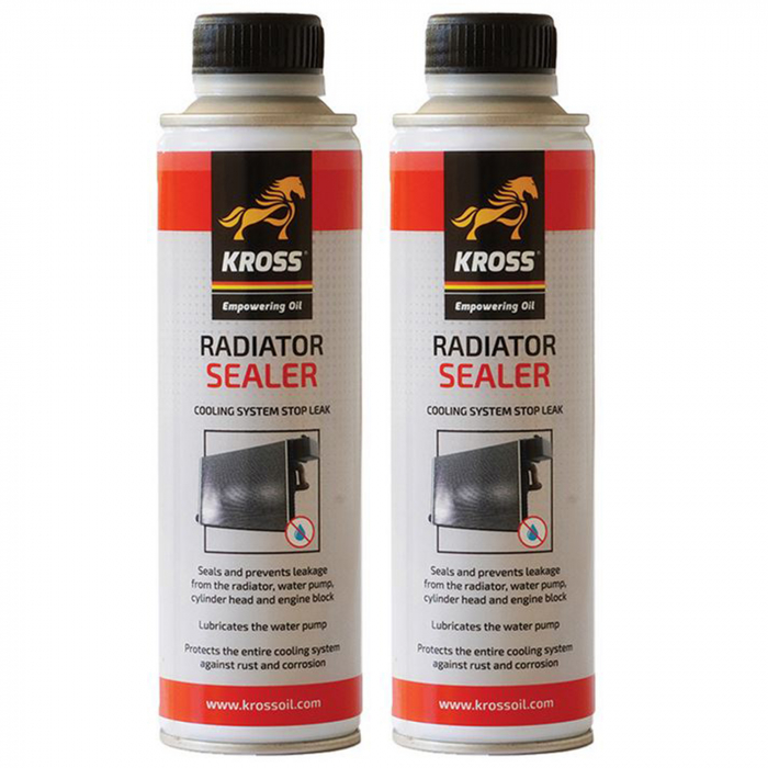 Pachet 2 x Aditiv Kross antiscurgere radiator 250 ml