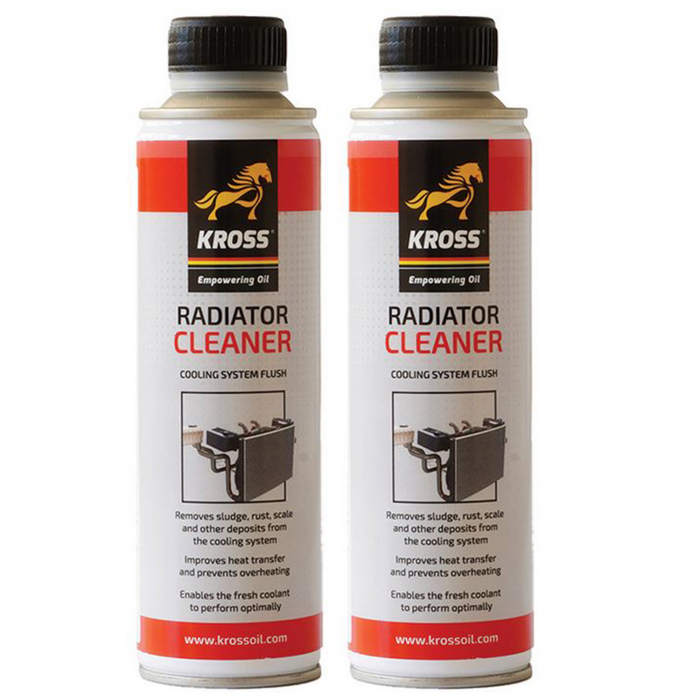 Pachet 2 x Aditiv Kross pentru curatare radiator 250 ml