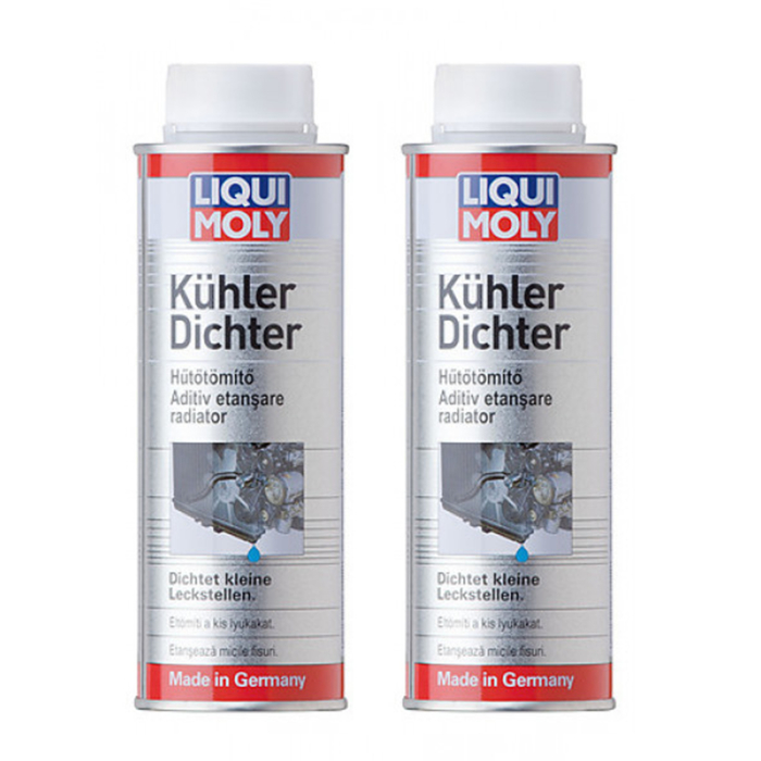 Pachet 2 x Aditiv Liqui Moly pentru etansare radiator 250 ml
