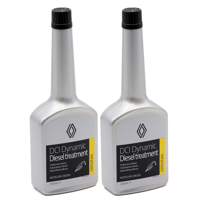 Pachet 2 x Aditiv Renault DCI Dynamic Diesel Treatment 250 ml