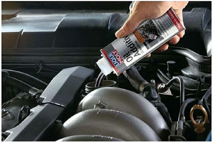 Aditiv Ulei Liqui Moly cu MoS2 300 ml [2]
