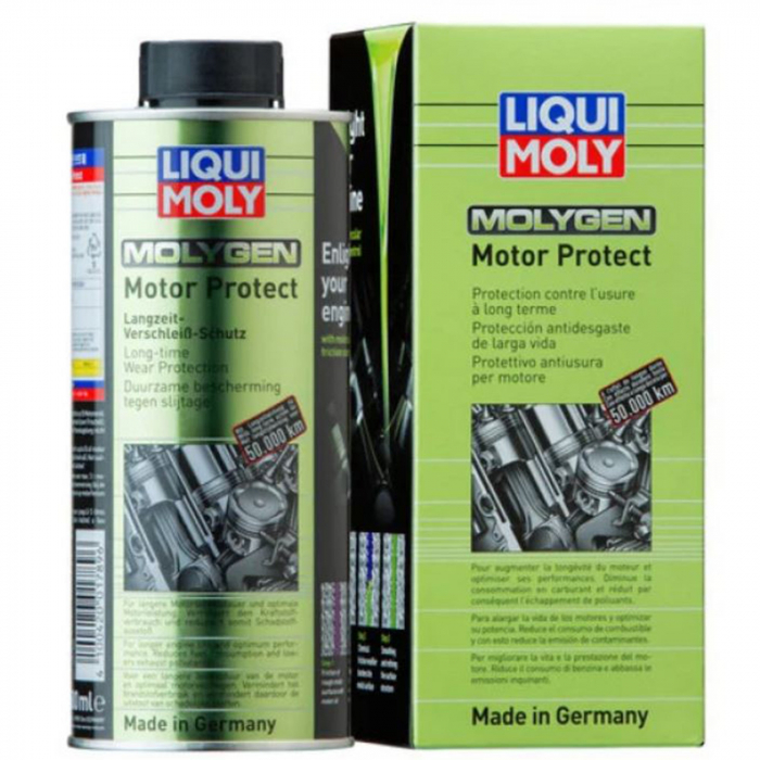 Aditiv ulei Liqui Moly Molygen Motor Protect 500 ml