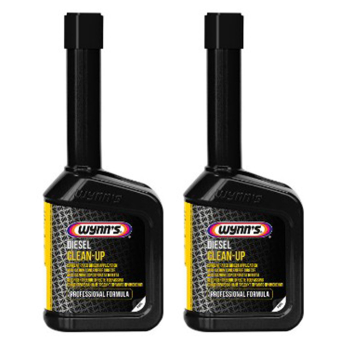 Pachet 2 x Aditiv Wynn,  s Diesel Clean-Up 325 ml