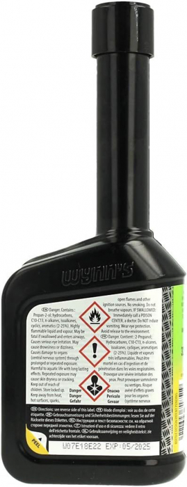 Aditiv Wynn's Dry Fuel Professional pentru absorbtie apa din combustibil 325 ml [3]