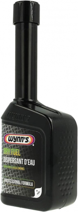 Aditiv Wynn's Dry Fuel Professional pentru absorbtie apa din combustibil 325 ml [2]