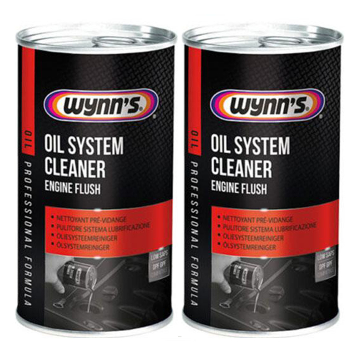 Pachet 2 x Aditiv Wynn,  s Oil System Cleaner 325 ml