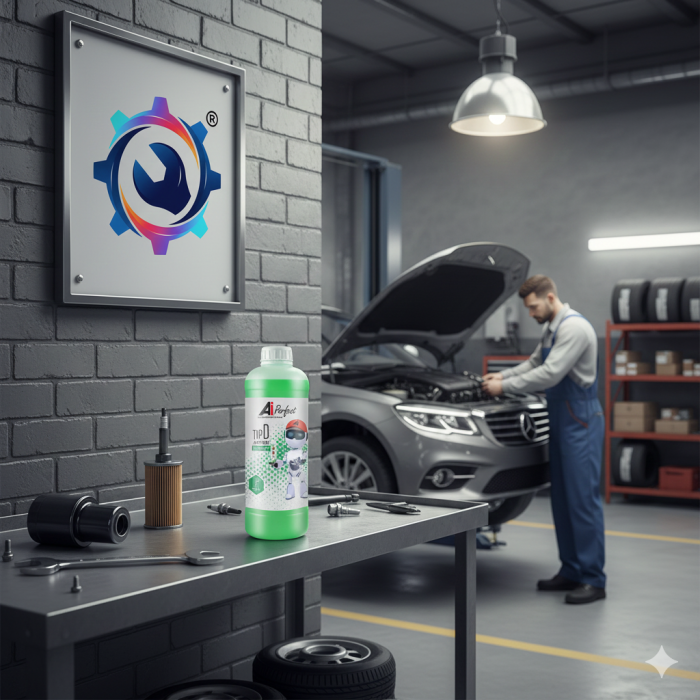 Antigel Concentrat AiPerfect G11+ TIP D - 1 Litru, Hibrid/OAT (Culoare Verde) [2]