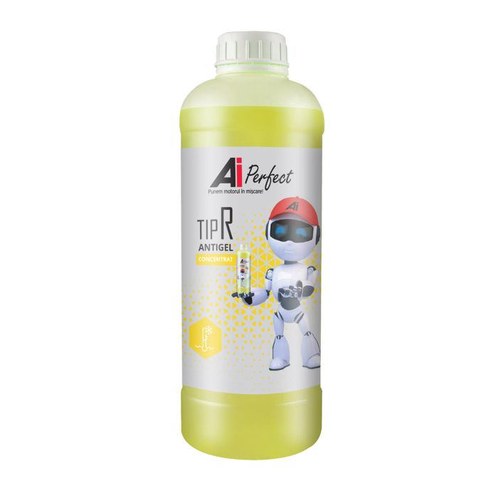 Antigel Concentrat AiPerfect TIP Renault (Tip D) - 1 Litru, Diluție 1:1 la -36 grade C [1]